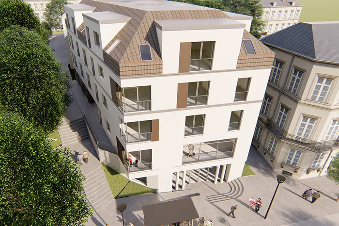 Presige Residence Kwidzuyn inwestycja Lupina Development